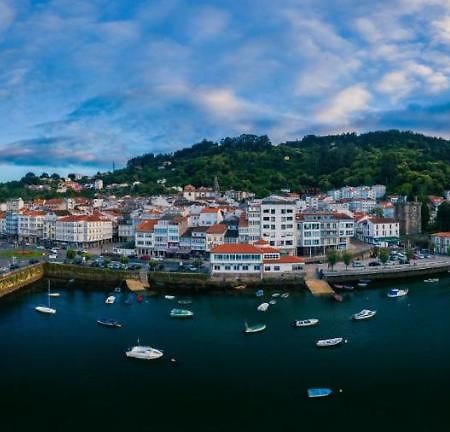 Apartamentos Pontedeume Riadoeume Esterno foto