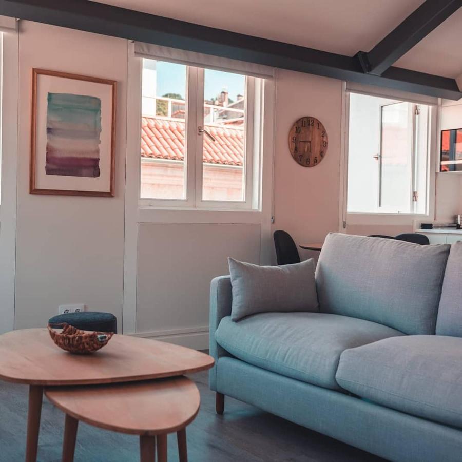 Apartamentos Pontedeume Riadoeume Esterno foto