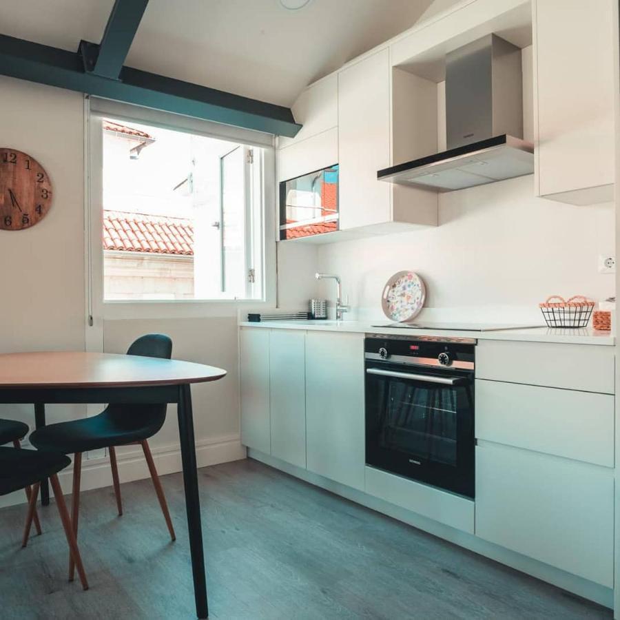 Apartamentos Pontedeume Riadoeume Esterno foto