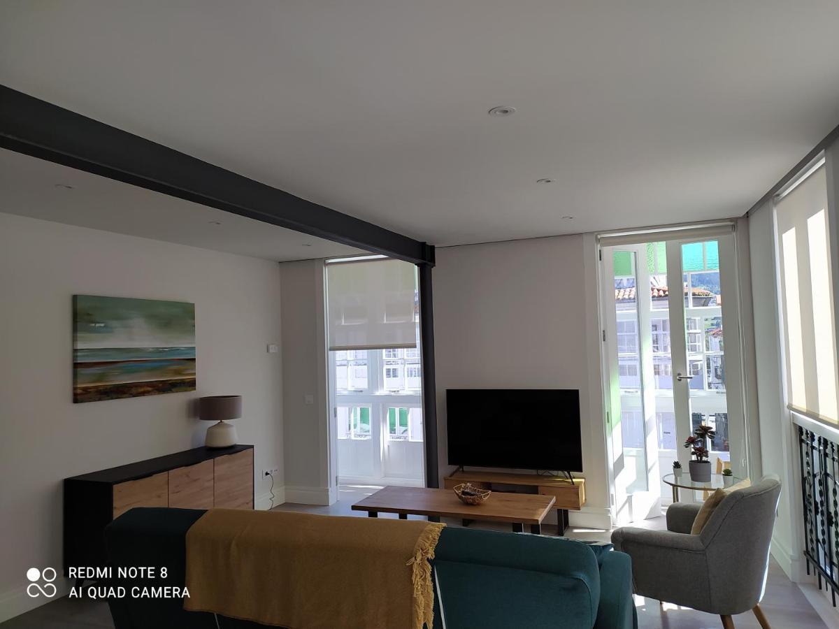Apartamentos Pontedeume Riadoeume Esterno foto