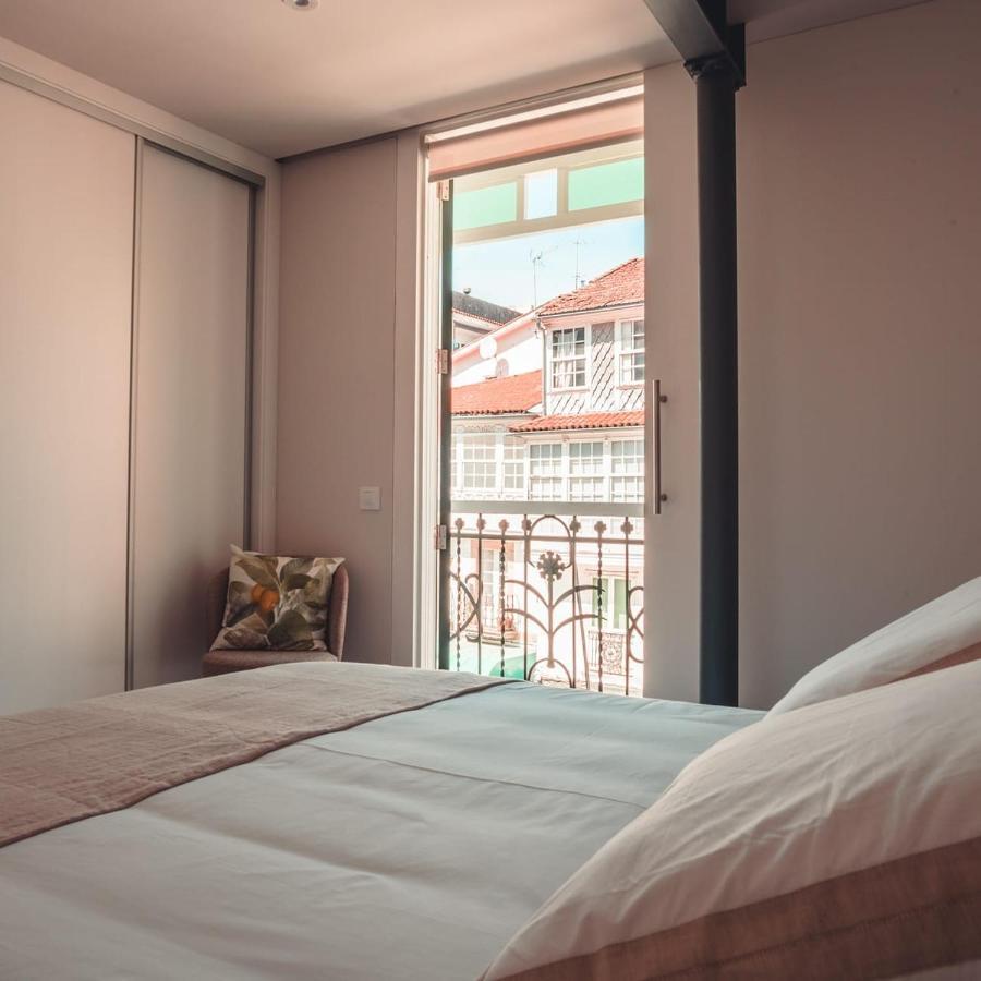 Apartamentos Pontedeume Riadoeume Esterno foto