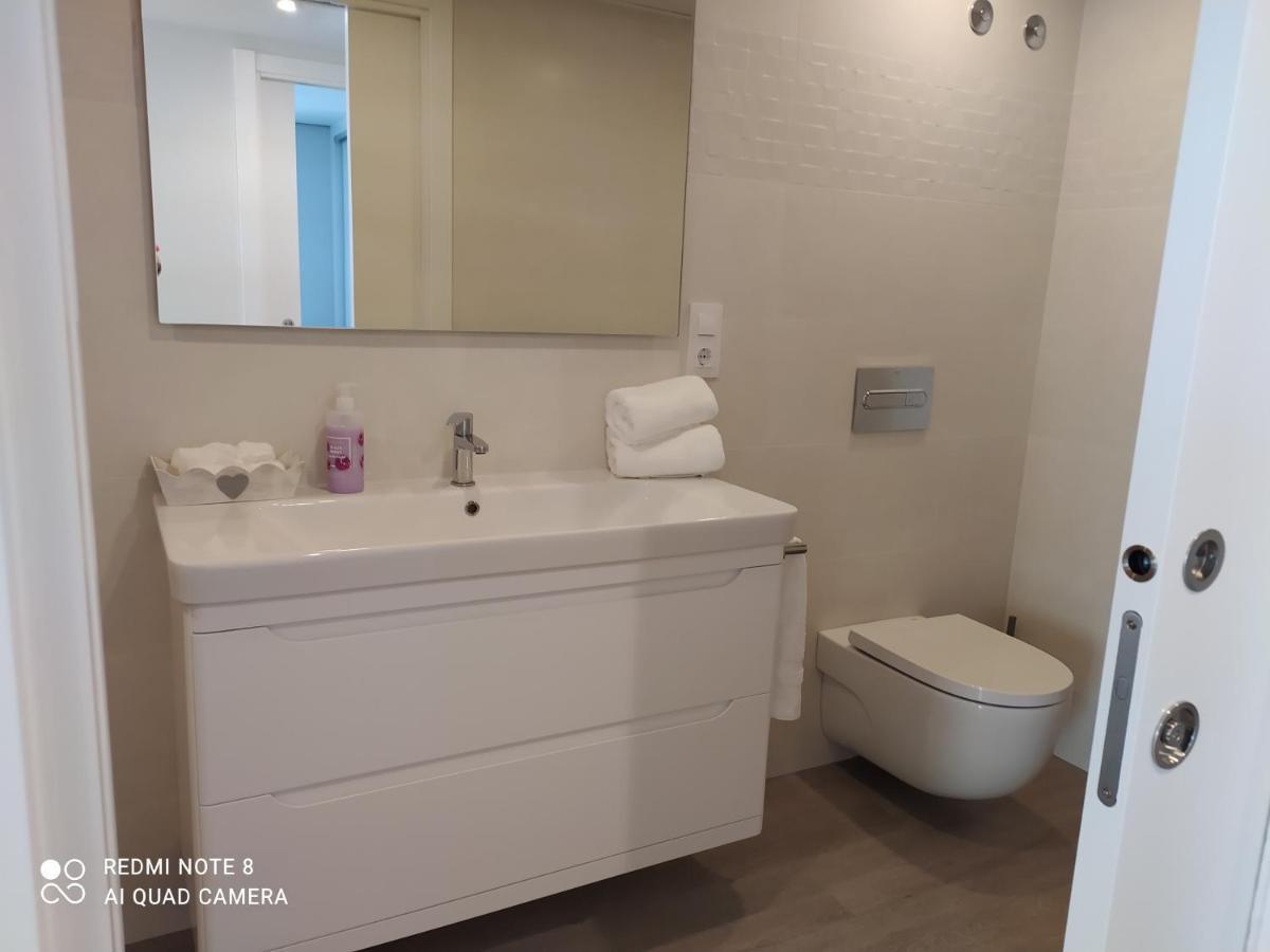 Apartamentos Pontedeume Riadoeume Esterno foto