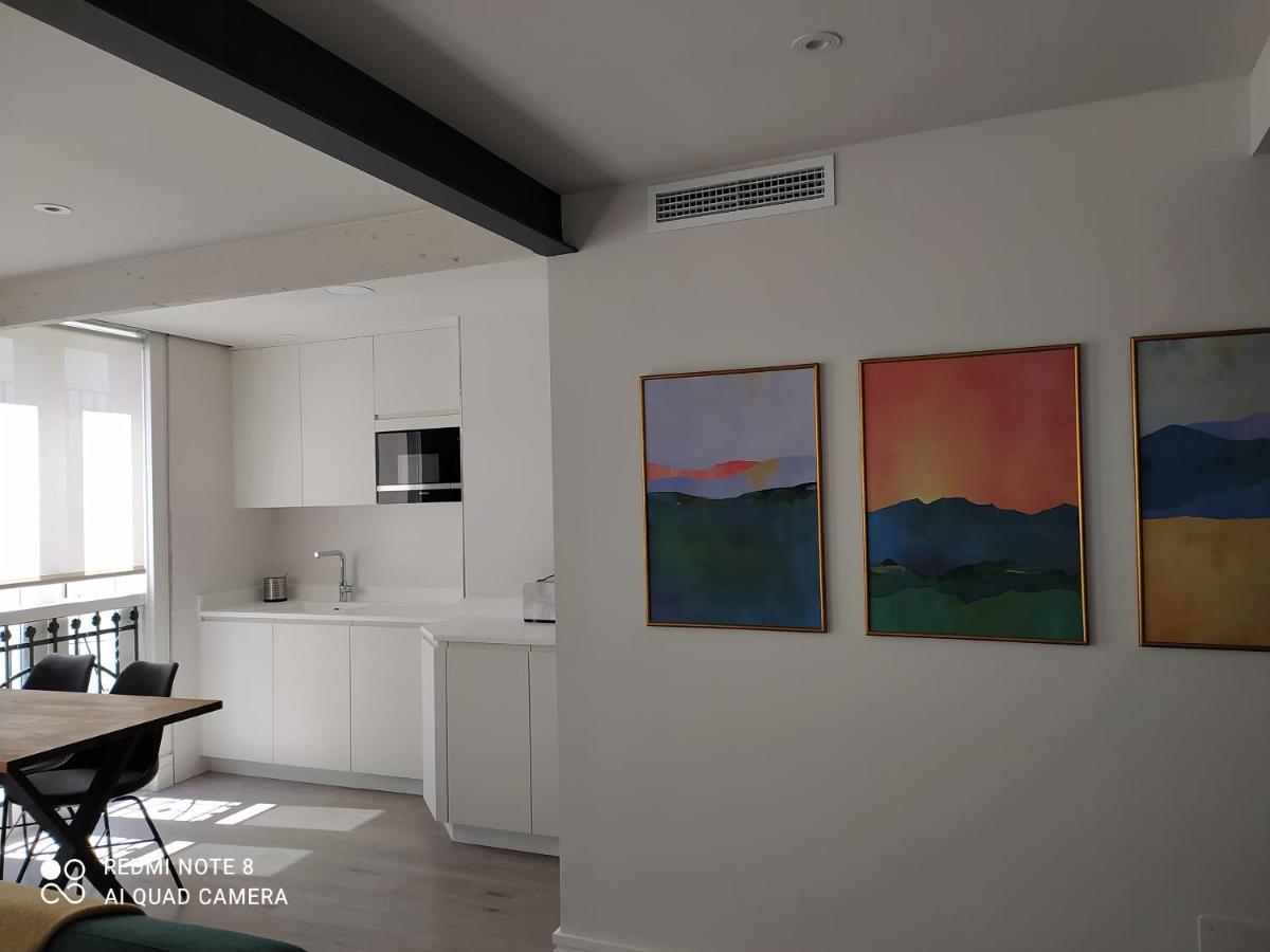Apartamentos Pontedeume Riadoeume Esterno foto