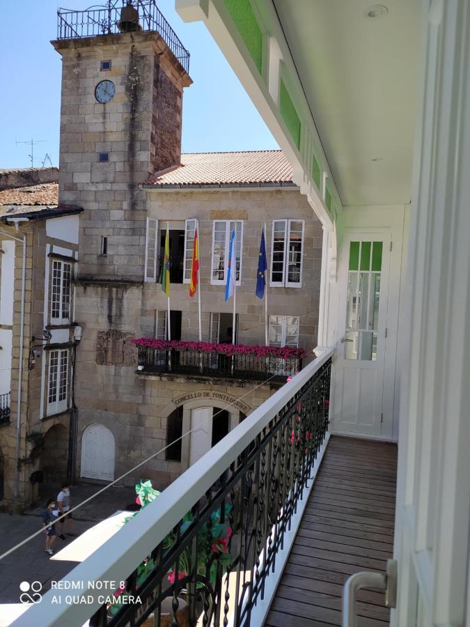 Apartamentos Pontedeume Riadoeume Esterno foto