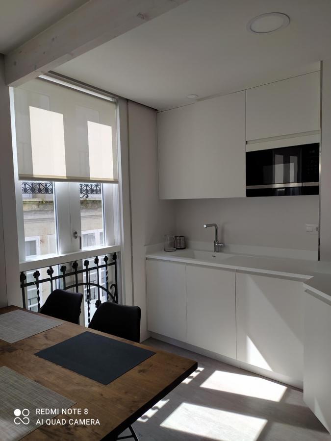Apartamentos Pontedeume Riadoeume Esterno foto
