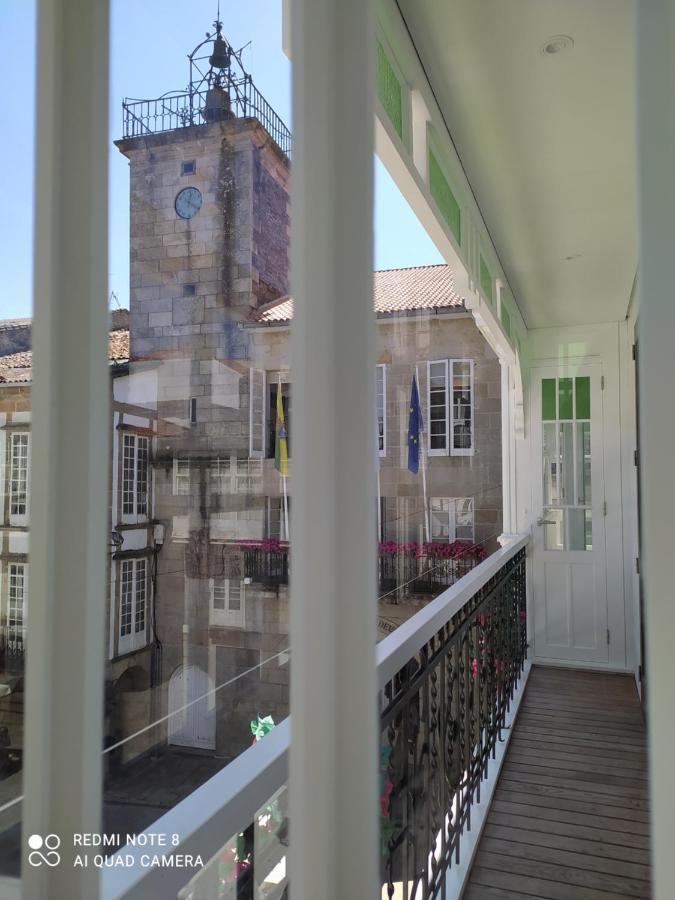 Apartamentos Pontedeume Riadoeume Esterno foto