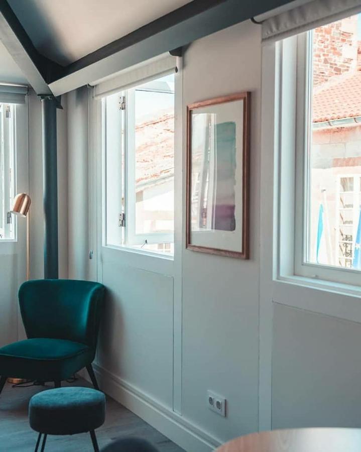 Apartamentos Pontedeume Riadoeume Esterno foto