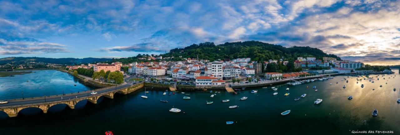 Apartamentos Pontedeume Riadoeume Esterno foto
